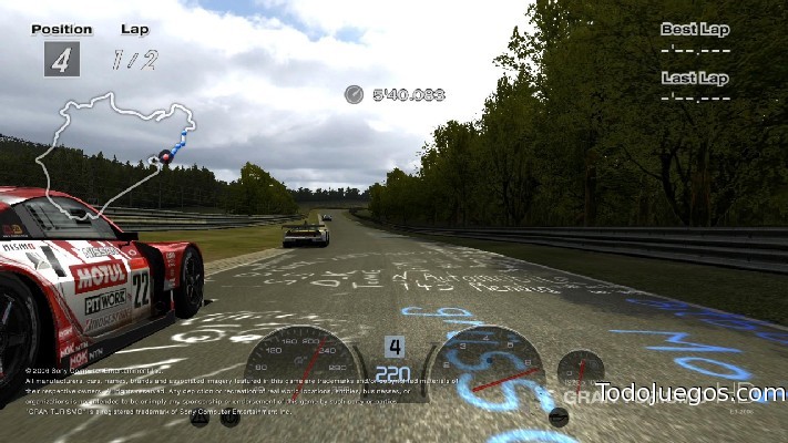 Gran Turismo HD (Play Station 3)