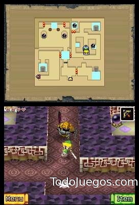 The Legend of Zelda: Phantom Hourglass - Imagen 1