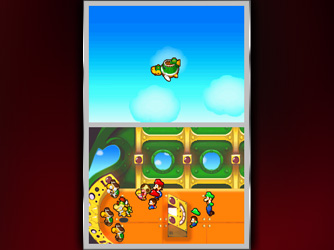 Mario & Luigi: Compañeros en el Tiempo (Nintendo DS)