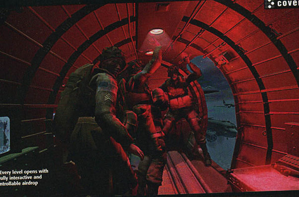 Medal of Honor: Airborne (PS2,Xbox360)