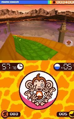 Super Monkey Ball: Touch and Roll