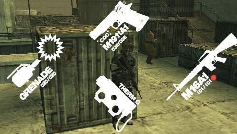 Metal Gear Solid Portable Ops