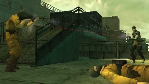 Metal Gear Solid Portable Ops - Imagen 16