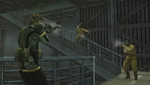 Metal Gear Solid Portable Ops