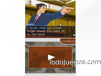 Phoenix Wright: Ace Attorney Trials and Tribulations - Imagen 4
