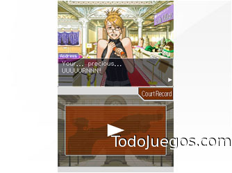 Phoenix Wright: Ace Attorney Trials and Tribulations - Imagen 2