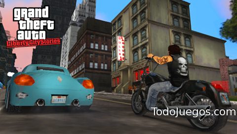 GTA: Liberty City Stories (PSP)