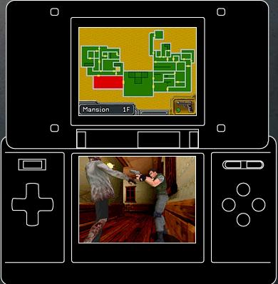 Resident Evil: Deadly Silence (Nintendo DS)
