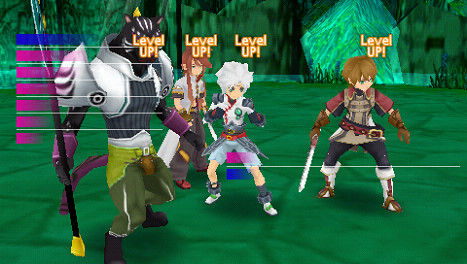  Tales of the World : Radiant Mythology (PSP)