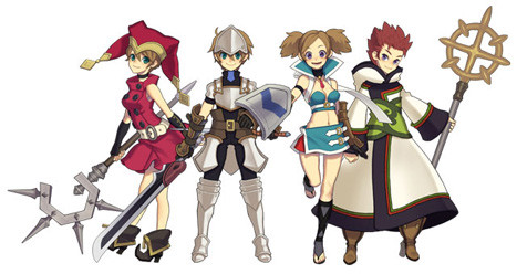  Tales of the World : Radiant Mythology (PSP)