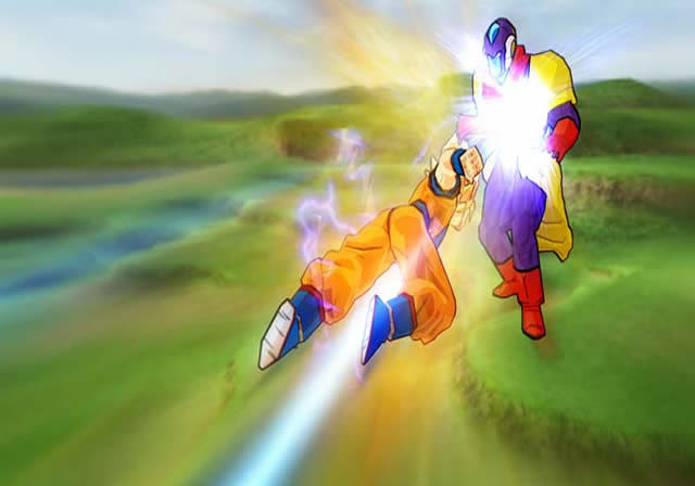 Dragon Ball Z: Budokai Tenkaichi (Play Station 2)