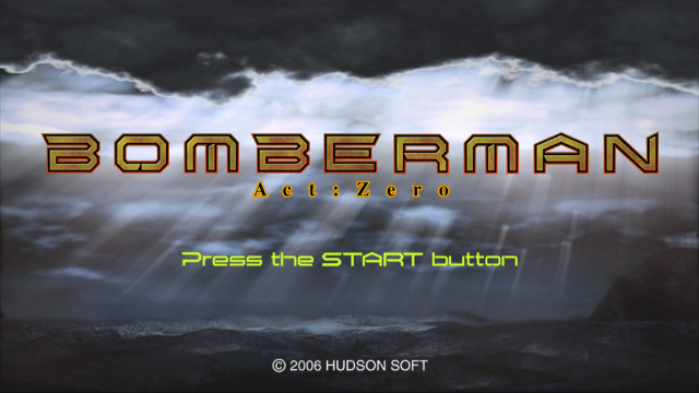 Bomberman Act Zero (Xbox 360)