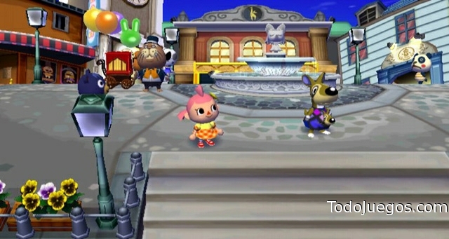Animal Crossing: Lets go to the City