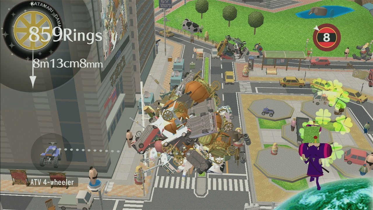 Beatiful Katamari Damacy