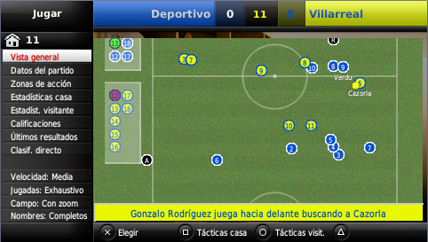 Football Manager 2009 (PSP)