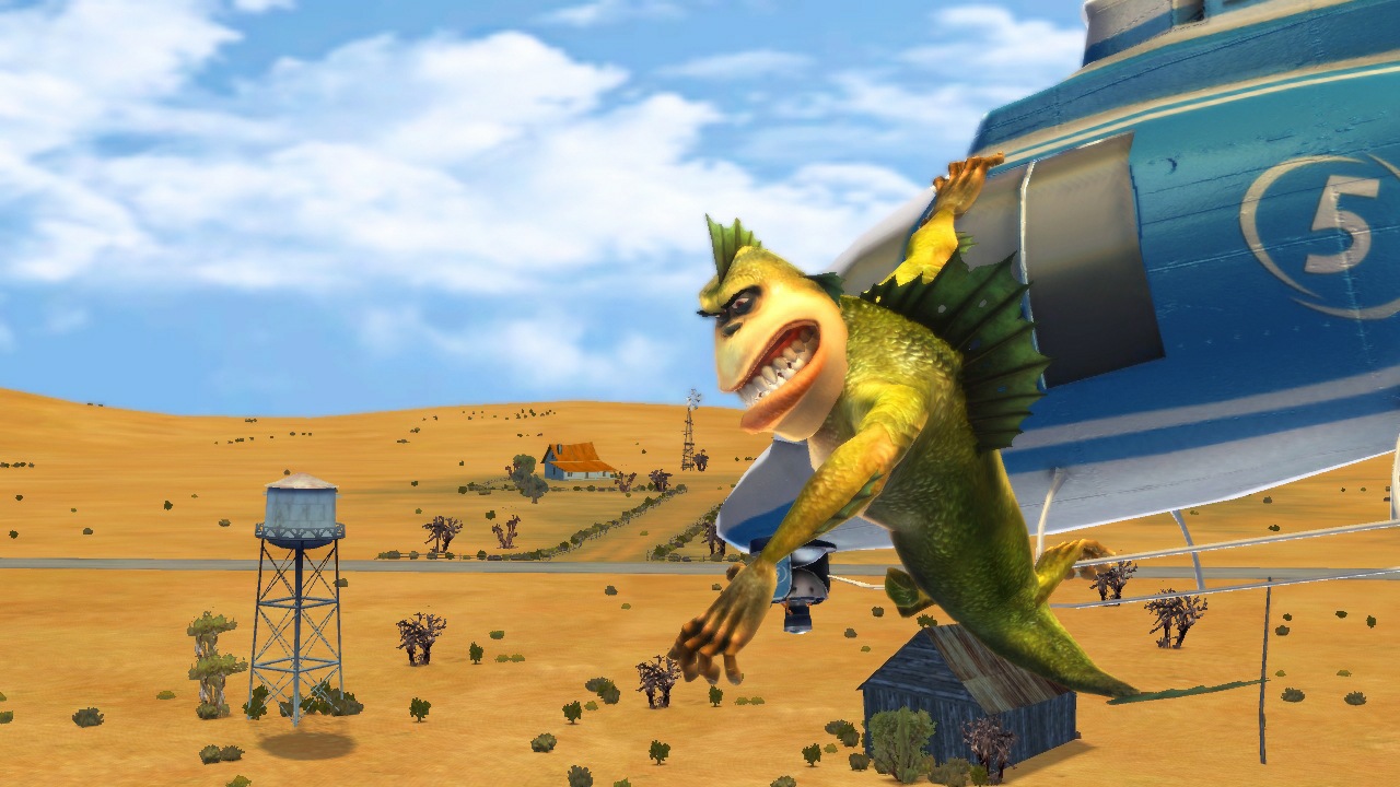 Monstruos contra Alienígenas: El Videojuego