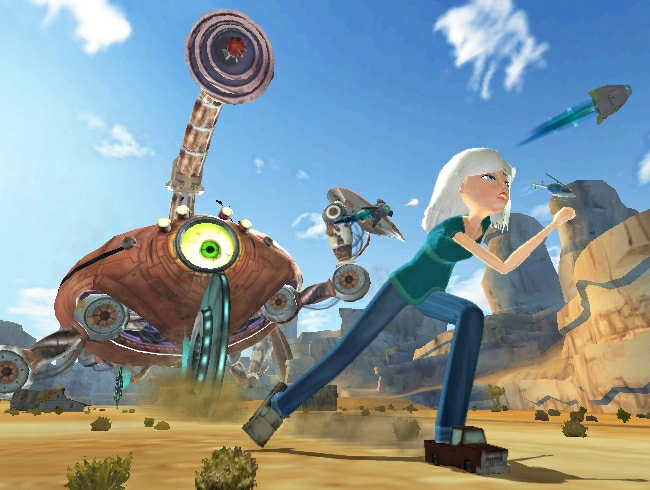 Monstruos contra Alienígenas: El Videojuego