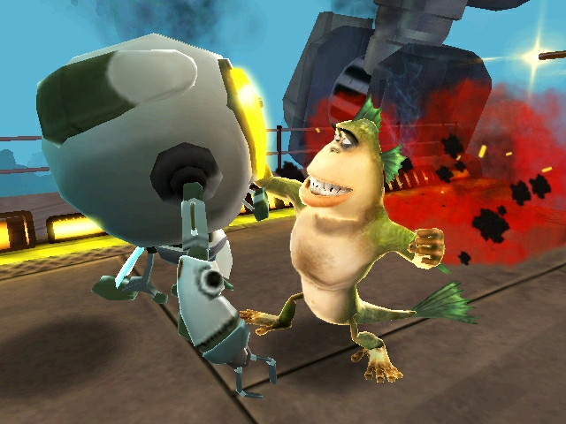 Monstruos contra Alienígenas: El Videojuego - Imagen 20