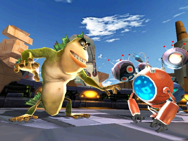 Monstruos contra Alienígenas: El Videojuego - Imagen 18