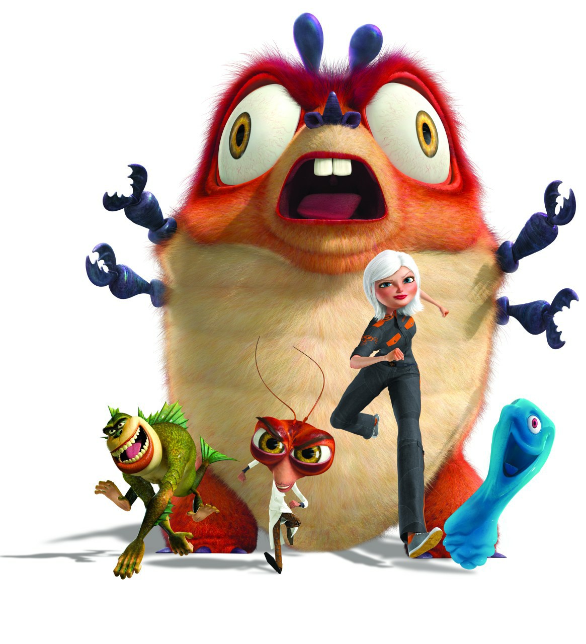 Monstruos contra Alienígenas: El Videojuego
