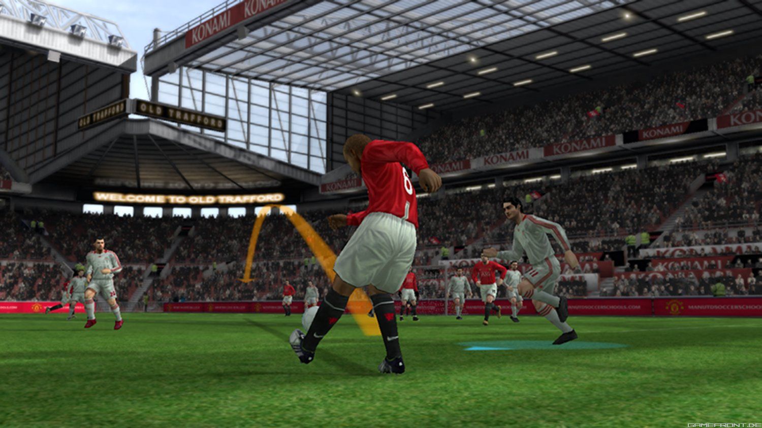 Pro Evolution Soccer 2009 - Imagen 33