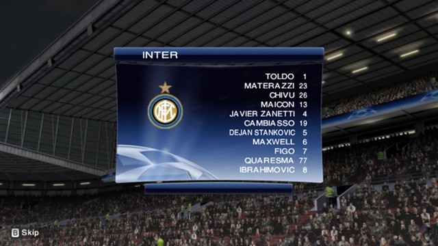 Pro Evolution Soccer 2009 - Imagen 13