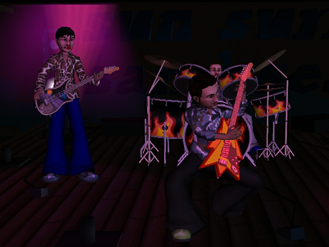 Pop Star Guitar