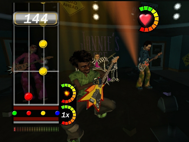 Pop Star Guitar