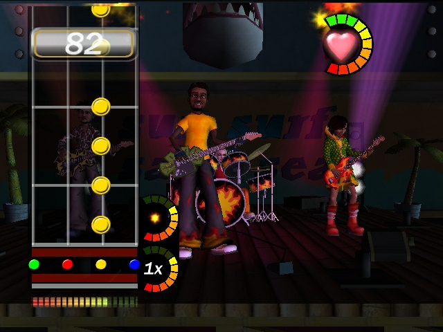 Pop Star Guitar