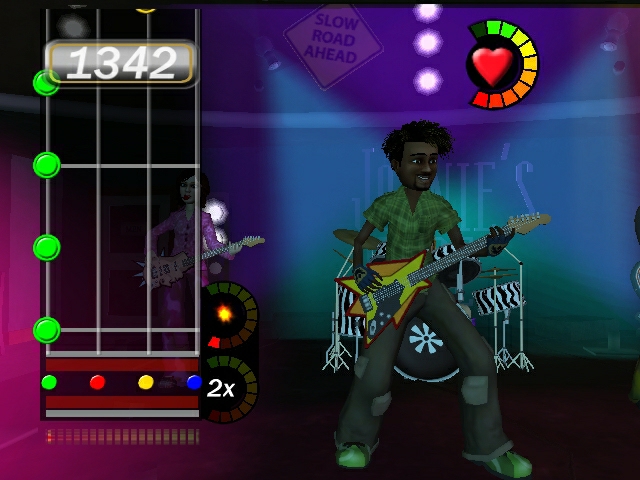 Pop Star Guitar