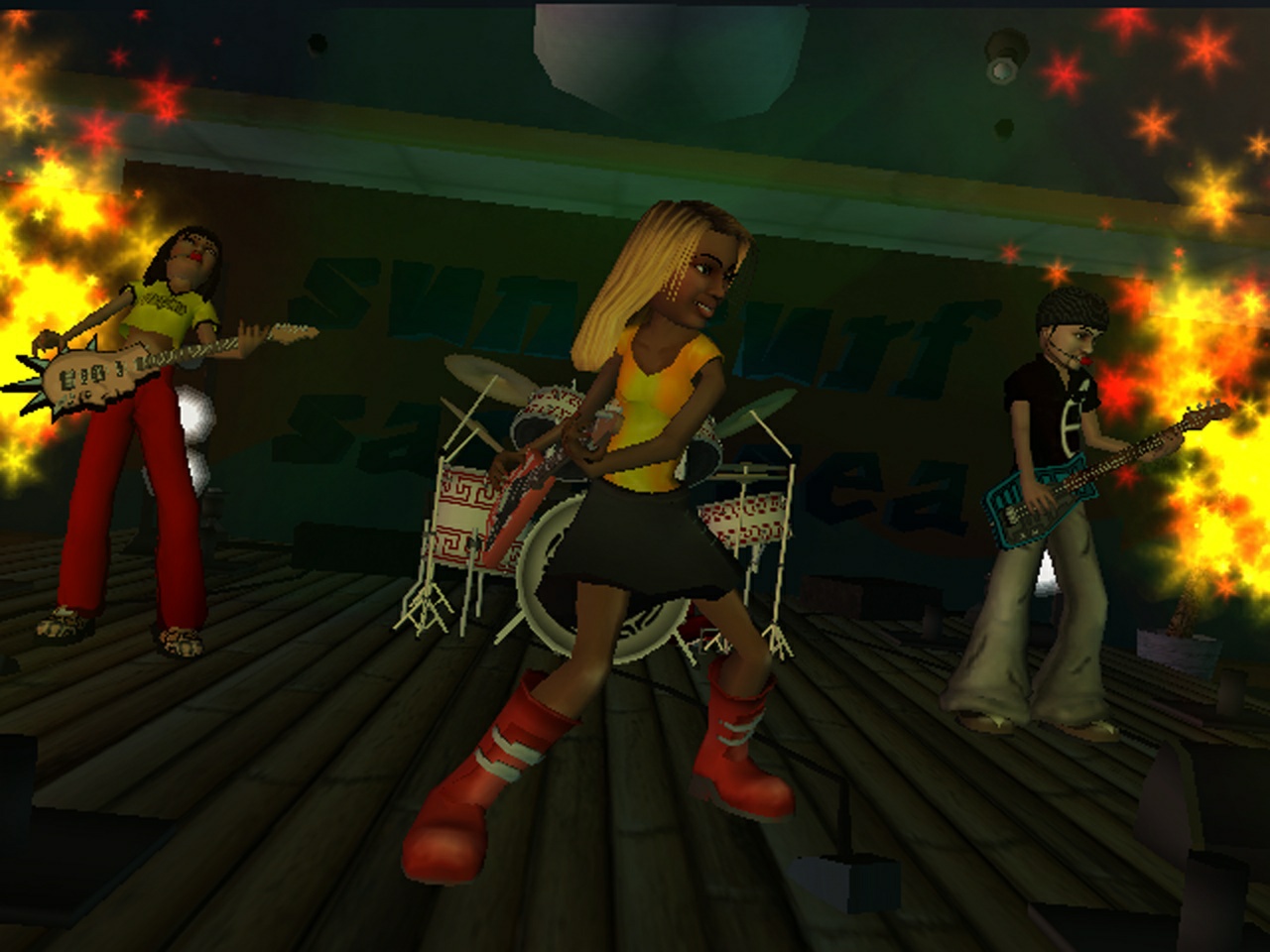 Pop Star Guitar