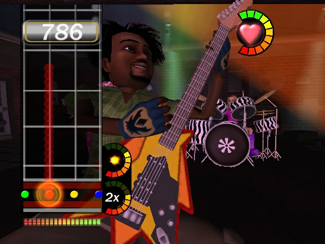 Pop Star Guitar