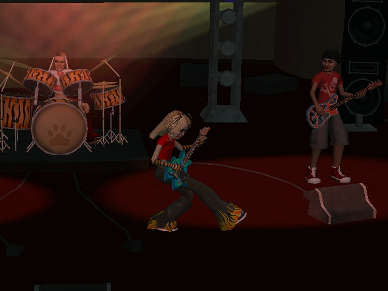 Pop Star Guitar