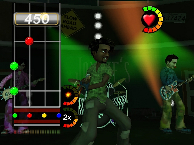 Pop Star Guitar