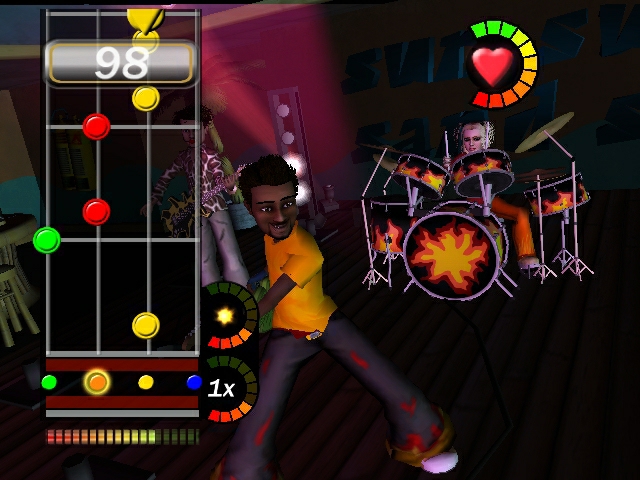 Pop Star Guitar