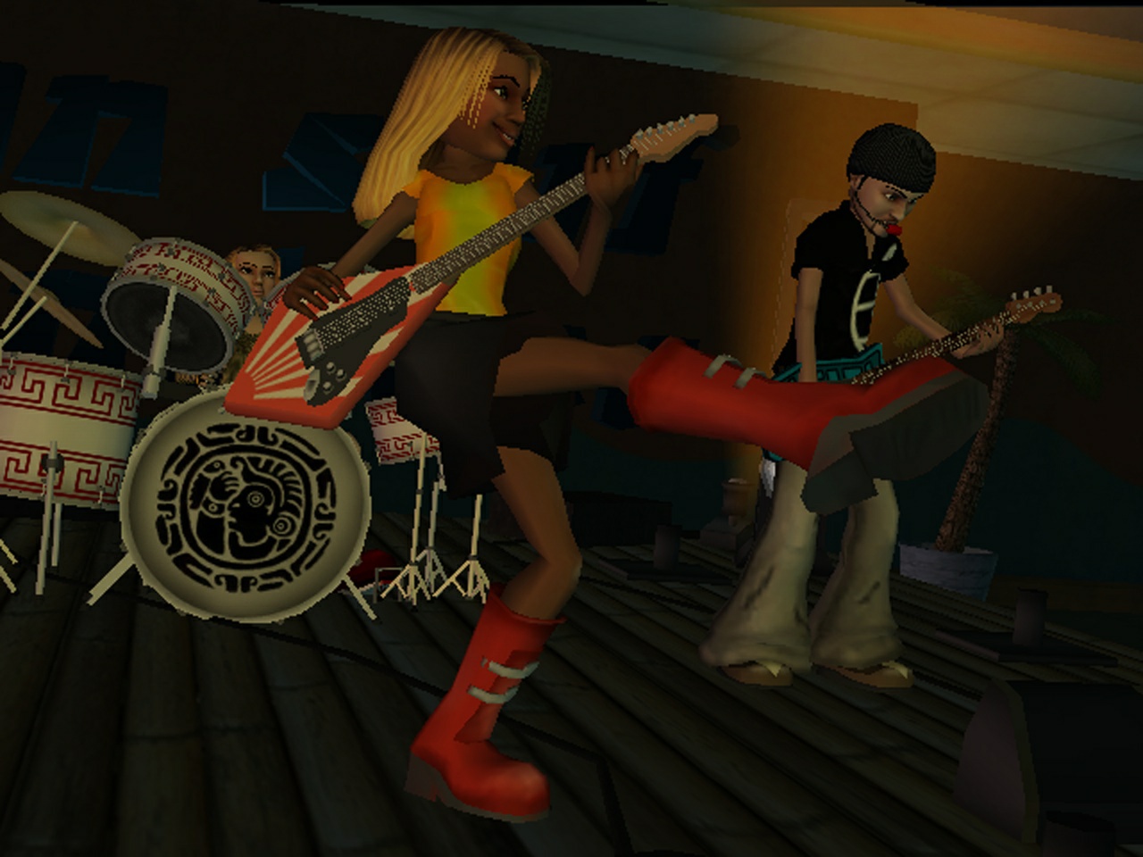 Pop Star Guitar
