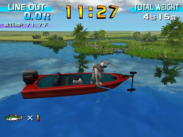 Sega Bass Fishing - Imagen 23