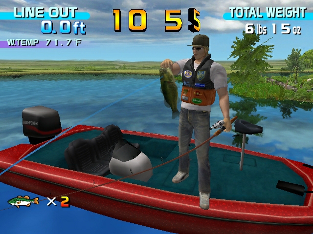 Sega Bass Fishing - Imagen 21