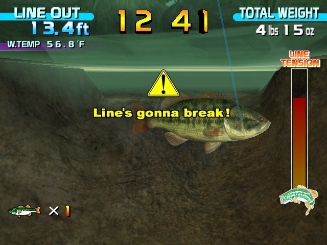 Sega Bass Fishing - Imagen 24