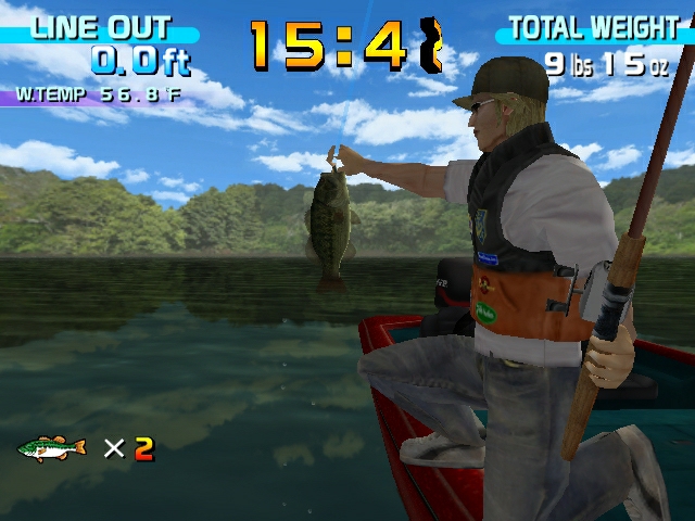 Sega Bass Fishing - Imagen 17