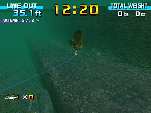 Sega Bass Fishing - Imagen 18