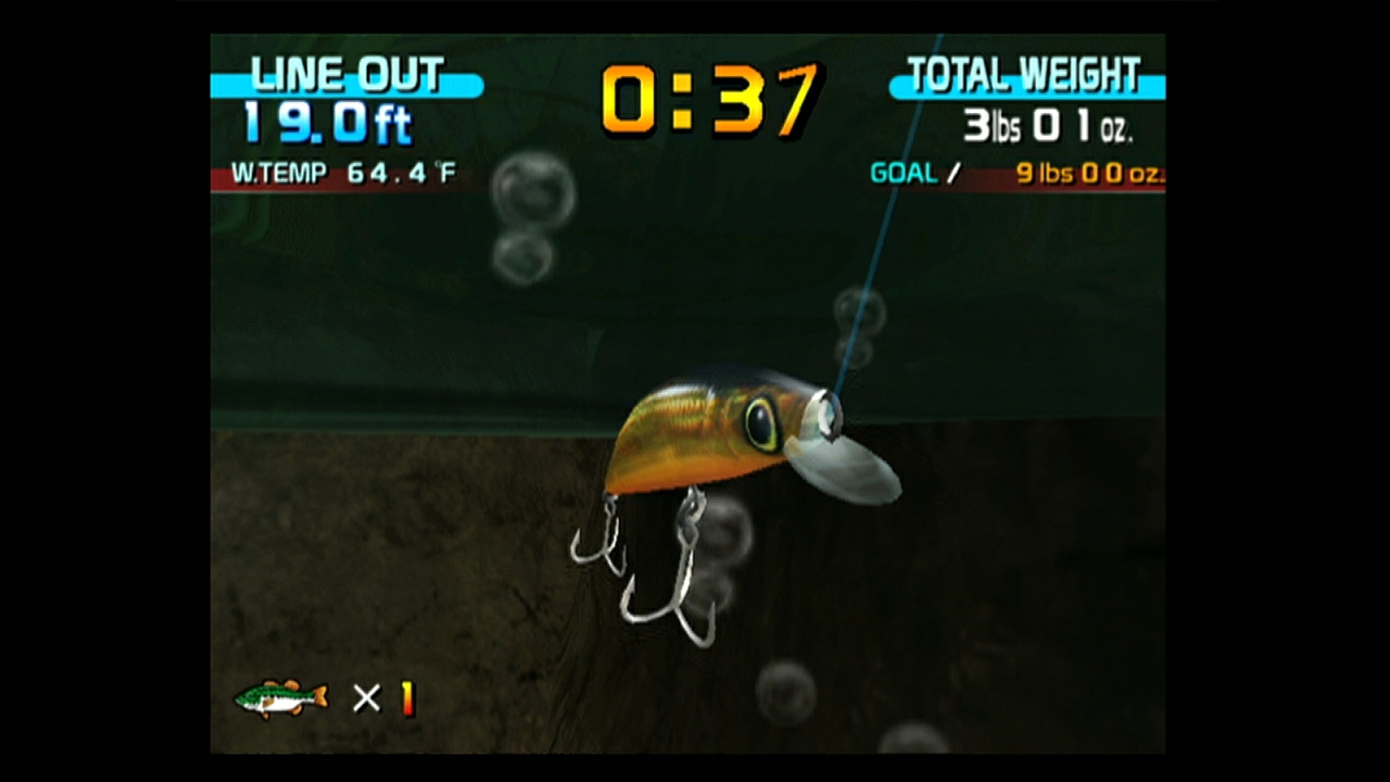 Sega Bass Fishing