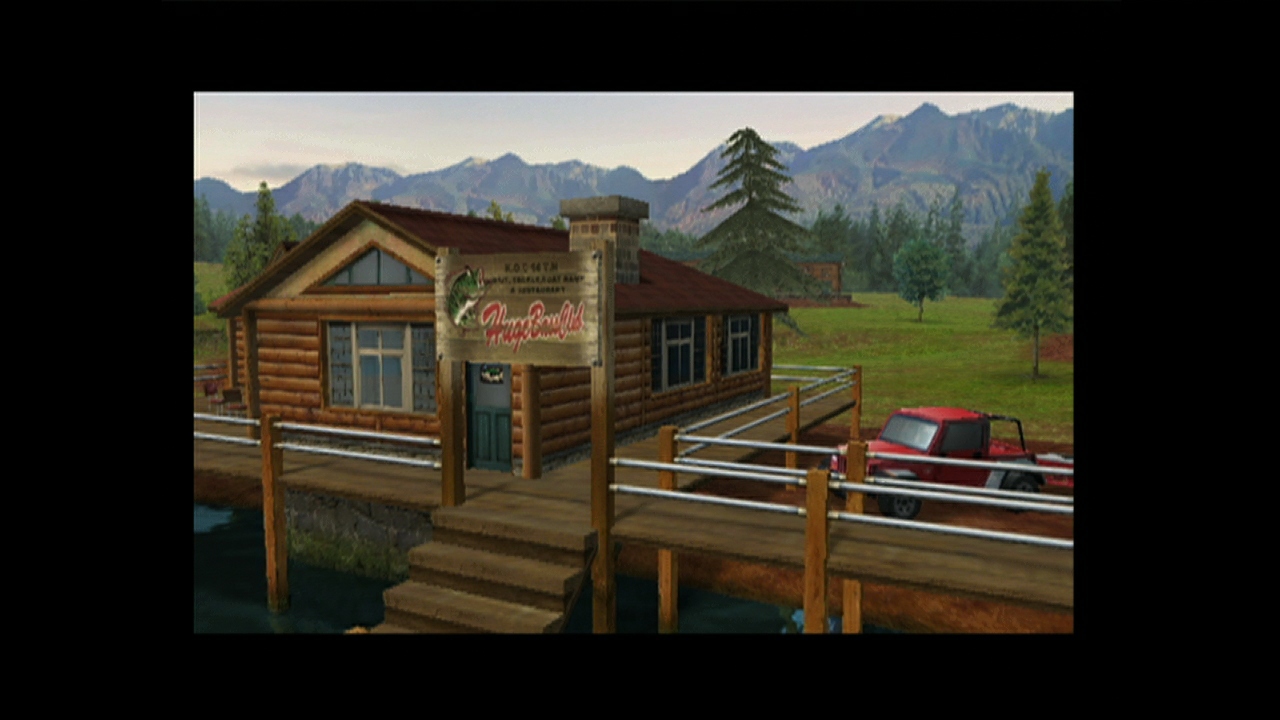 Sega Bass Fishing