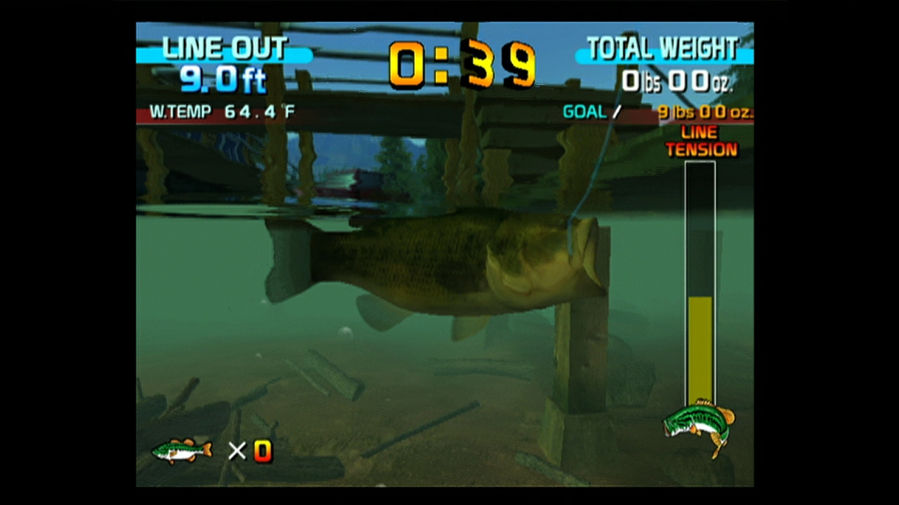 Sega Bass Fishing