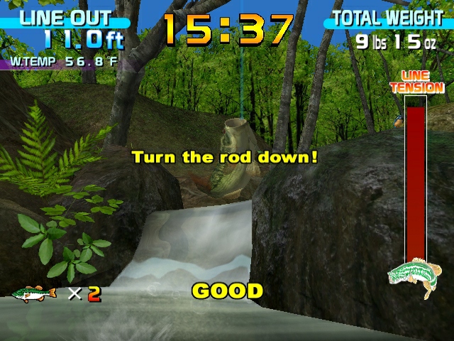 Sega Bass Fishing - Imagen 19