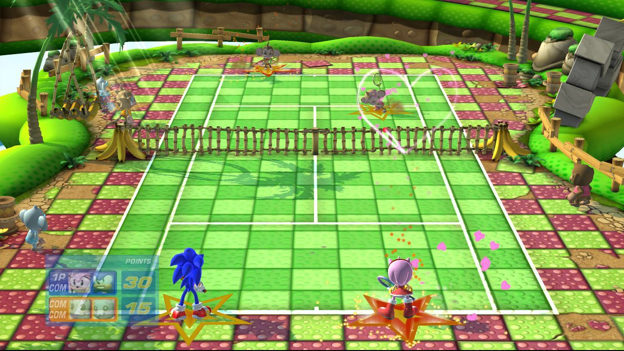 SEGA Superstars Tennis - Imagen 22