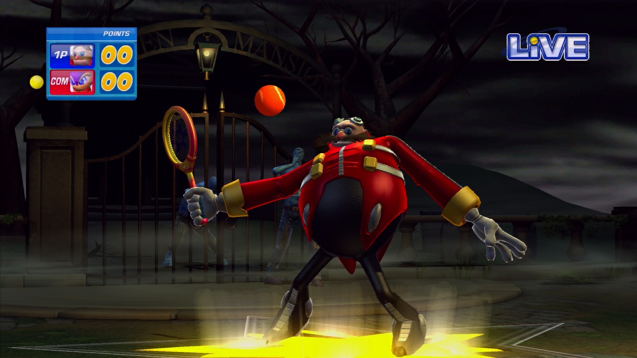 SEGA Superstars Tennis - Imagen 18