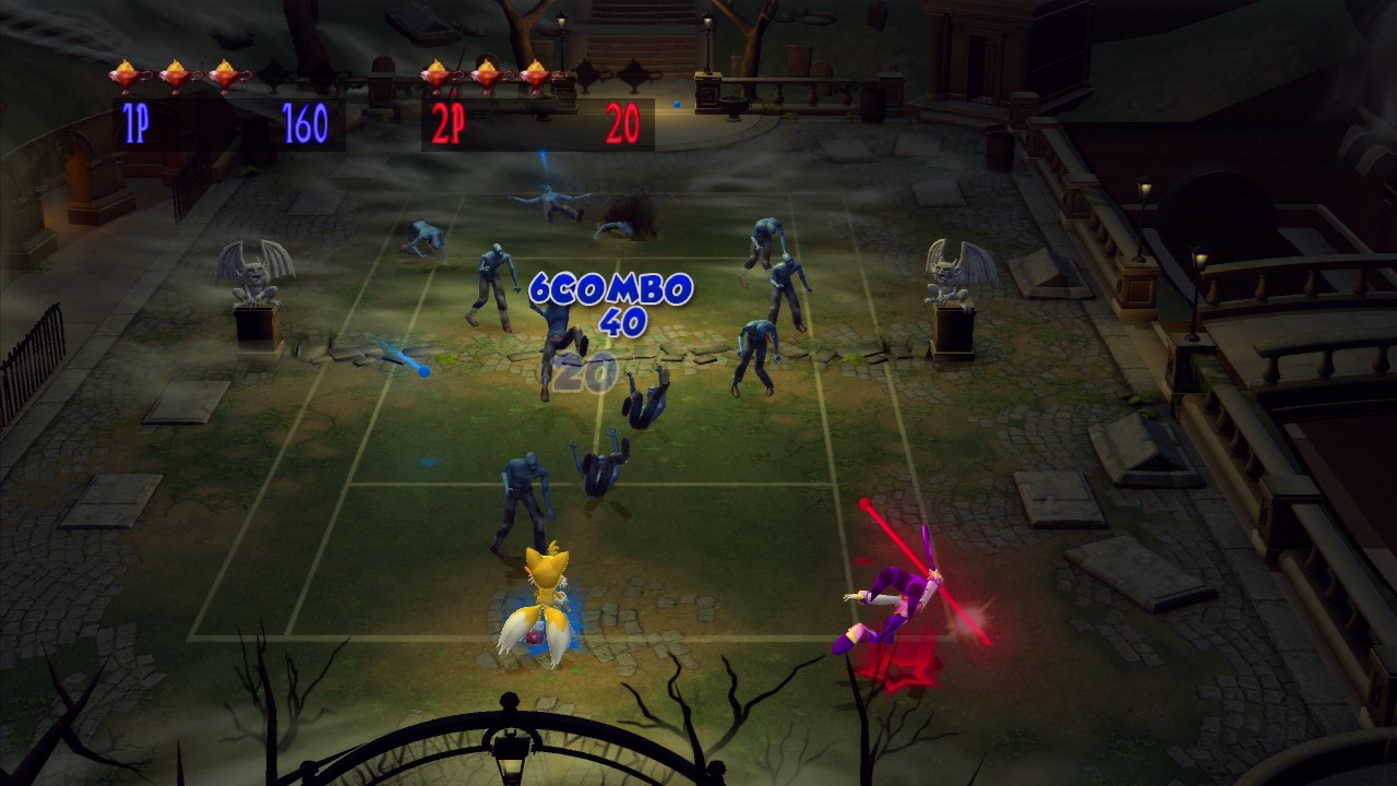 SEGA Superstars Tennis - Imagen 17