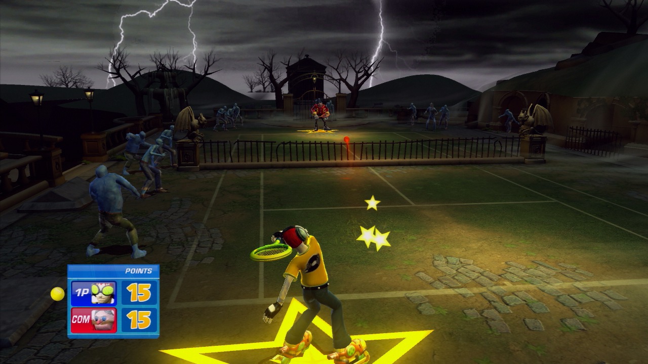 SEGA Superstars Tennis