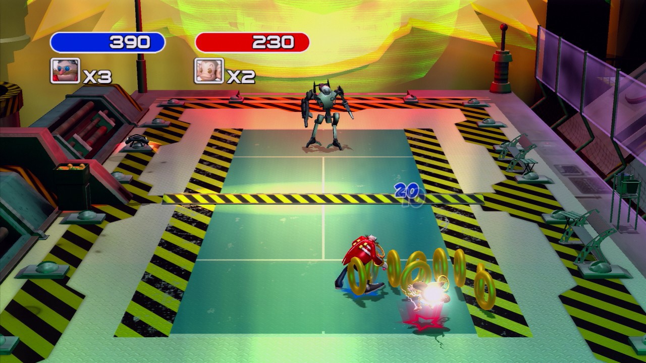 SEGA Superstars Tennis